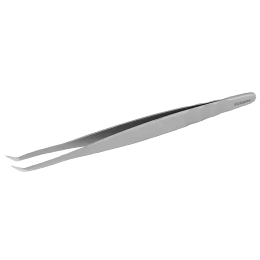 STALEKS PRO EXPERT 40 TYPE 1 PROFESSIONAL EYELASH TWEEZERS CURVED TE-40/1 - STALEKS™-2