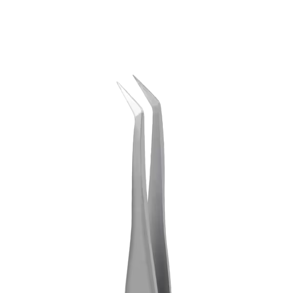 STALEKS PRO EXPERT 40 TYPE 1 PROFESSIONAL EYELASH TWEEZERS CURVED TE-40/1 - STALEKS™-1