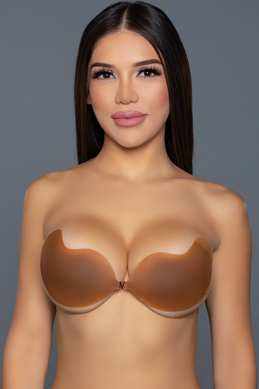 2308 Mango Shaped Silicone Bra-2