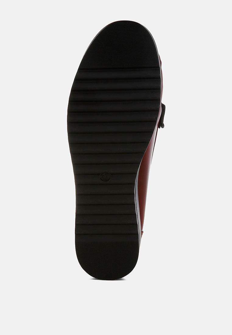 Croyda Fringed Nubuck Loafers-4