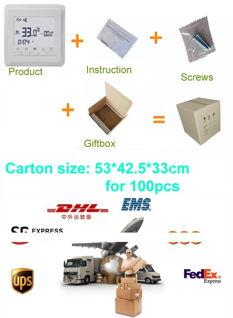 Hot Selling Tuya Smart Thermostat Button Control Underfloor Home Heating Thermostat Weekly Programmable Customization