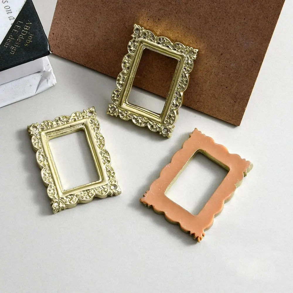 Home Decor Diy European Design Artistic Atmosphere Exquisite Resin Crafts Photo Frames Jewelry Shots Backdrop Desktop Ornaments