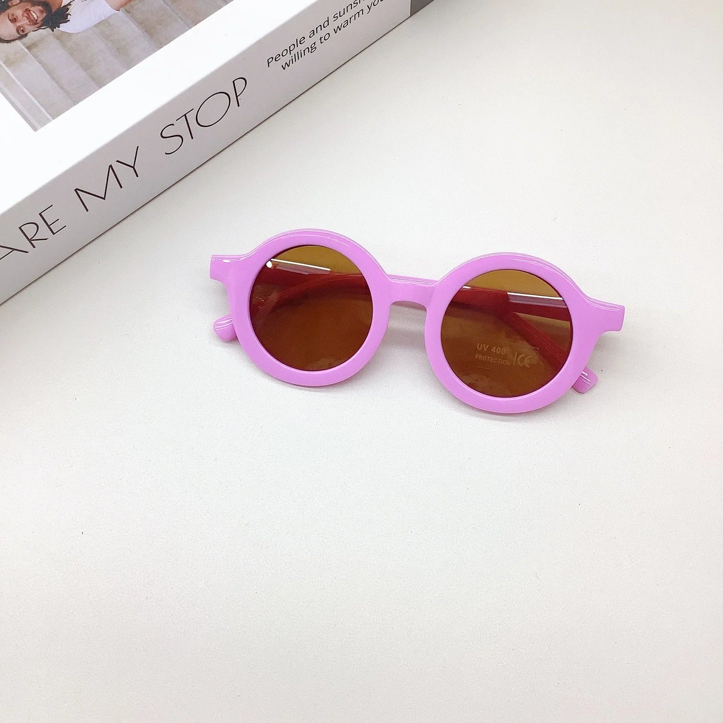 Colored Sunglasses for Children Multivariant-8
