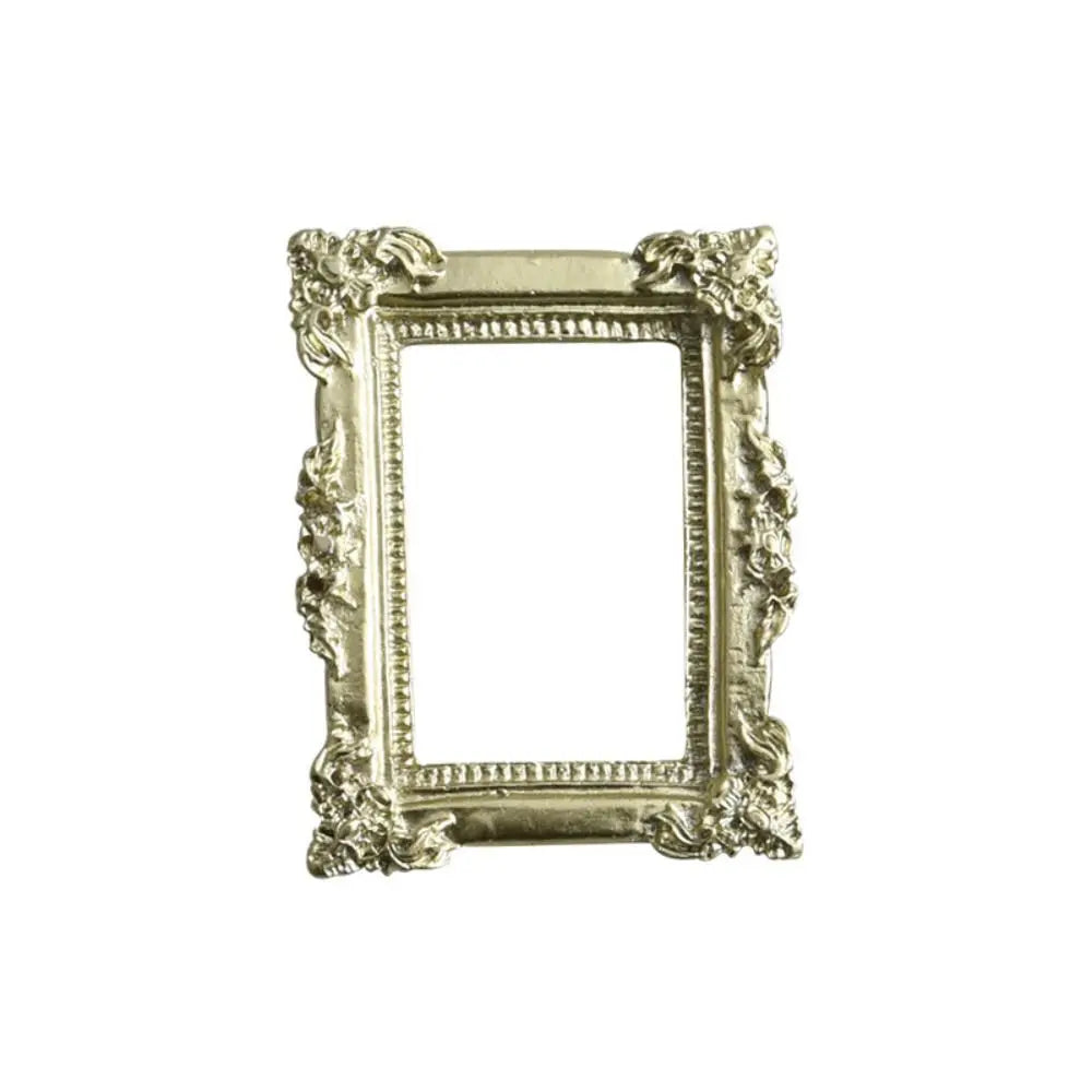 Home Decor Diy European Design Artistic Atmosphere Exquisite Resin Crafts Photo Frames Jewelry Shots Backdrop Desktop Ornaments