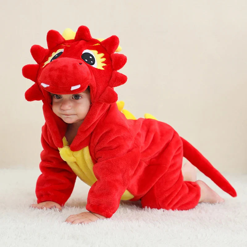 Multivariant Animal Disguise Costume for Children-4