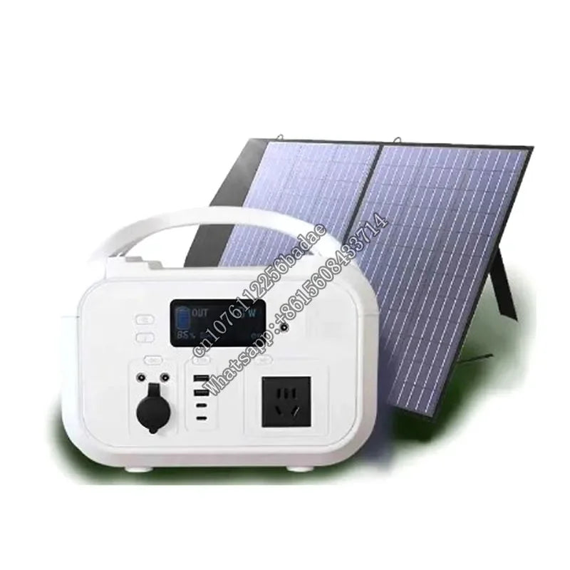 500w / 600w Power Bank 220/110V Backup Station Camping Source