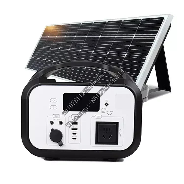 500w / 600w Power Bank 220/110V Backup Station Camping Source
