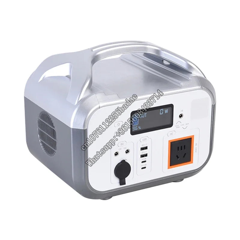 500w / 600w Power Bank 220/110V Backup Station Camping Source