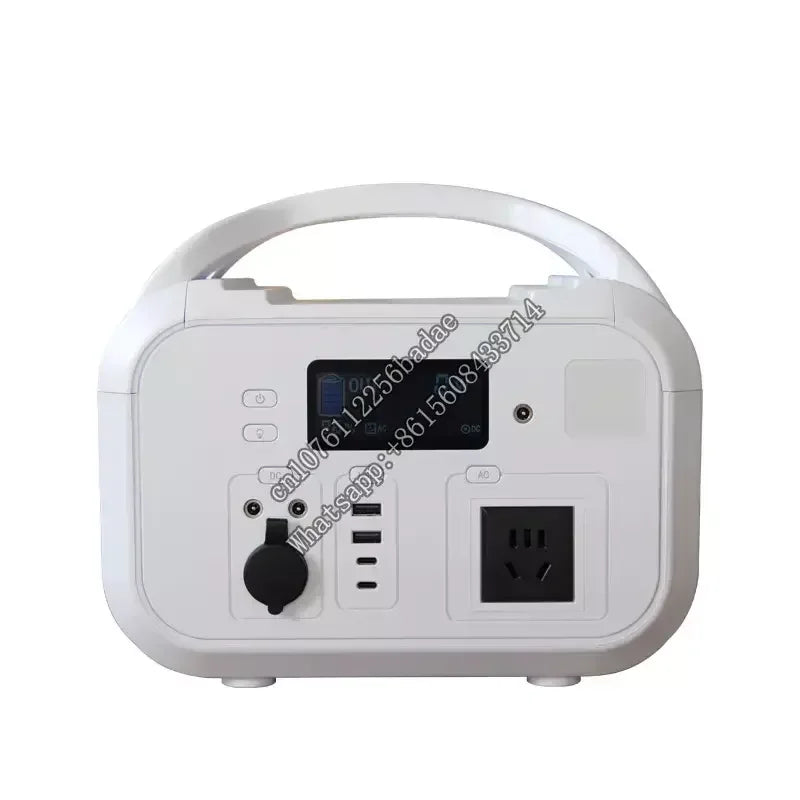 500w / 600w Power Bank 220/110V Backup Station Camping Source