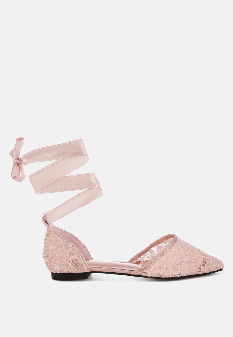 Shrami Pearl & Rhinestone Strap Flat Sandals-5