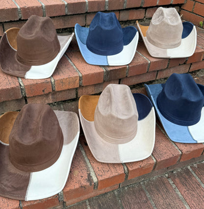 Patchland Suede Cowboy Hat-2