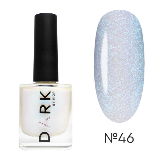 DARK Stamping Polish  Blue Chameleon #46, 10ml-0