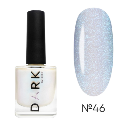 DARK Stamping Polish  Blue Chameleon #46, 10ml-0