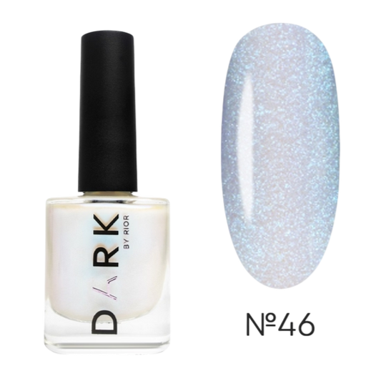 DARK Stamping Polish  Blue Chameleon #46, 10ml-0