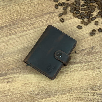 Orlando - Genuine Leather Pop-Up RFID Premium Cardholder-5