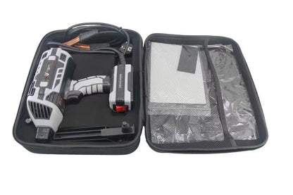 Handheld Arc Welder - 110V Semi-Automatic, Digital Intelligent Current Control, Fits 2.5mm Electrodes, US Plug