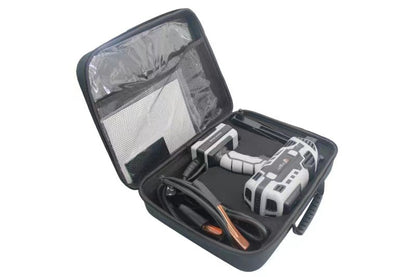Handheld Arc Welder - 110V Semi-Automatic, Digital Intelligent Current Control, Fits 2.5mm Electrodes, US Plug