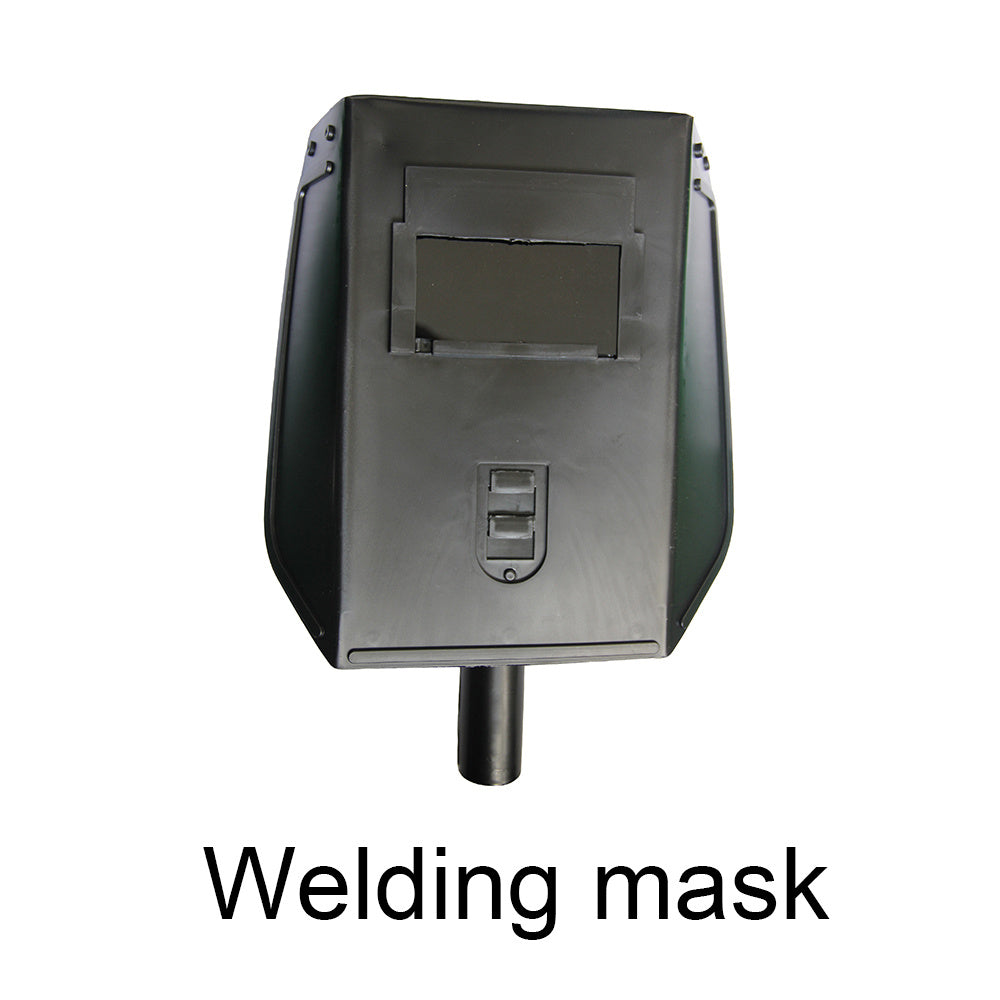 Handheld Arc Welder - 110V Semi-Automatic, Digital Intelligent Current Control, Fits 2.5mm Electrodes, US Plug