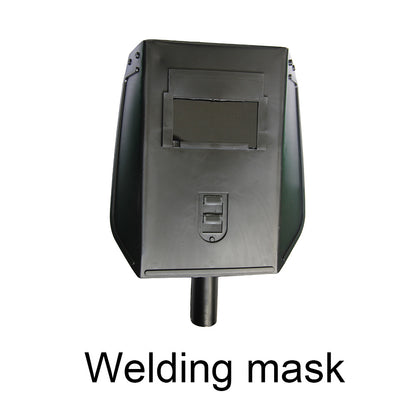 Handheld Arc Welder - 110V Semi-Automatic, Digital Intelligent Current Control, Fits 2.5mm Electrodes, US Plug