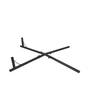 X-Shaped Hanging Tree Tent w/Swing Chair, Hammock Chair Stand Canopy w/Steel Frame, Indoor Outdoor Egg Basket Patio Seat