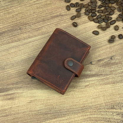 Orlando - Genuine Leather Pop-Up RFID Premium Cardholder-6