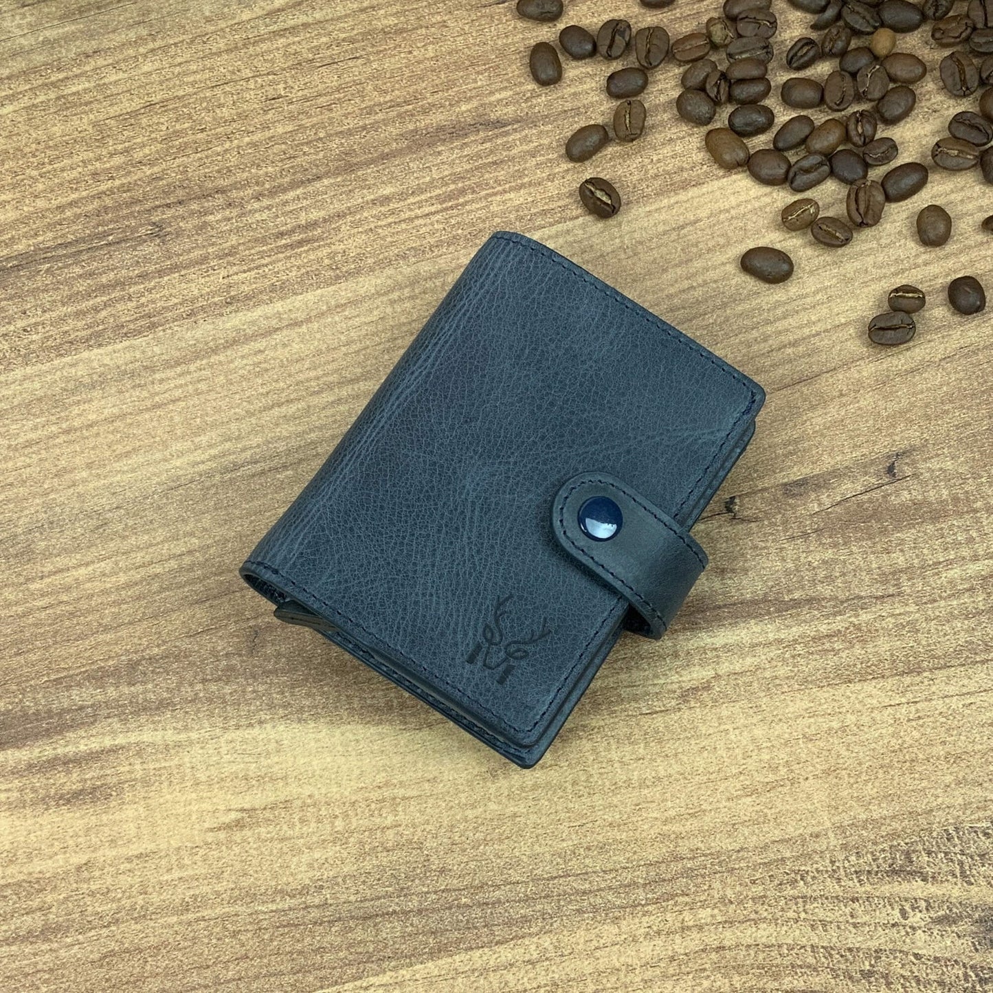Orlando - Genuine Leather Pop-Up RFID Premium Cardholder-9