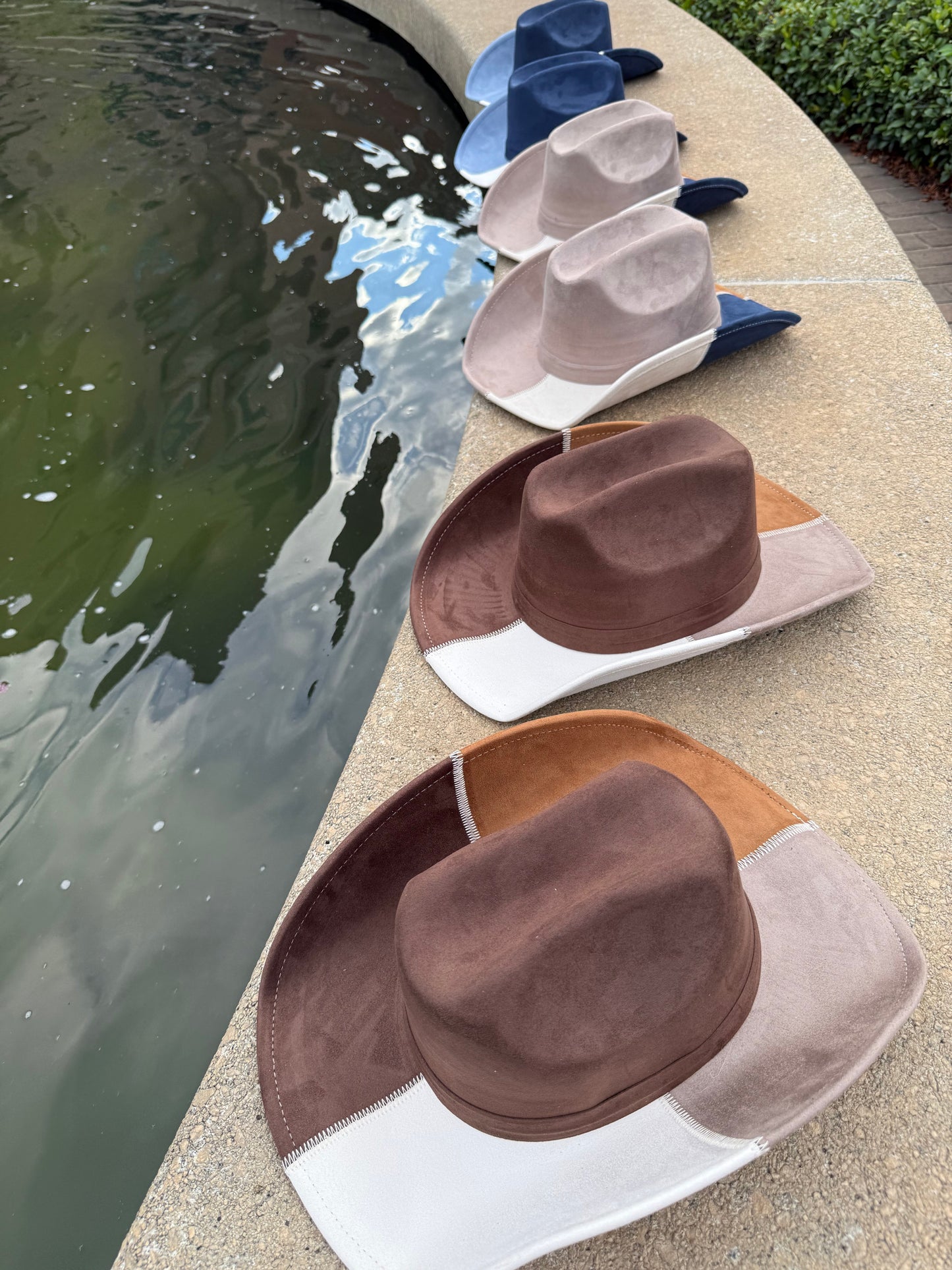 Patchland Suede Cowboy Hat-3