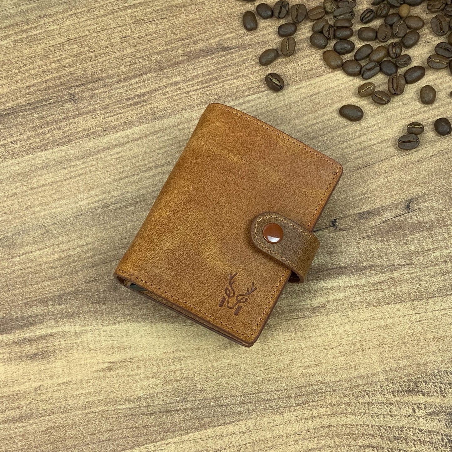 Orlando - Genuine Leather Pop-Up RFID Premium Cardholder-3