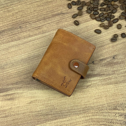Orlando - Genuine Leather Pop-Up RFID Premium Cardholder-3