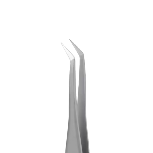 STALEKS PRO EXPERT 40 TYPE 1 PROFESSIONAL EYELASH TWEEZERS CURVED TE-40/1 - STALEKS™-1
