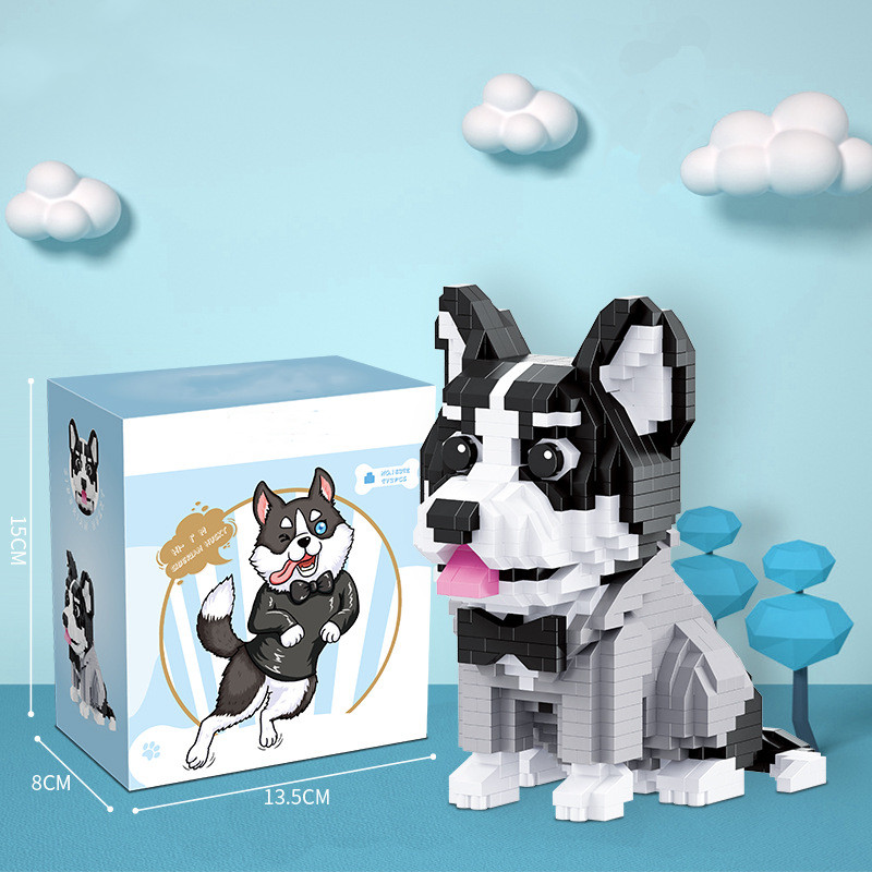 Cute Husky-1