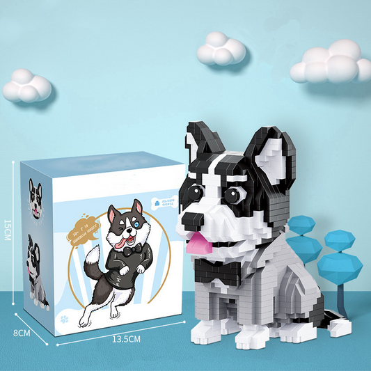 Cute Husky-1