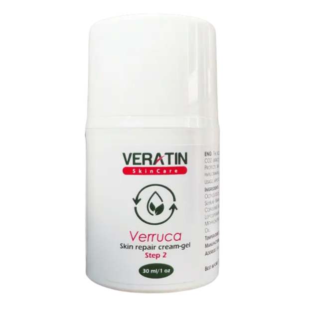 Veratin - Verruca Skin Recover Cream-Gel step 2, 30ml-0