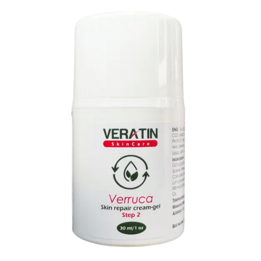 Veratin - Verruca Skin Recover Cream-Gel step 2, 30ml-0