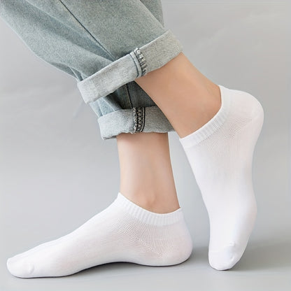 [Invisible Socks] Polyester 94% Spandex 6% Women's Classic Invisible Socks, Solid Color, Knit Fabric, 200g/m², Hand Wash, for Women