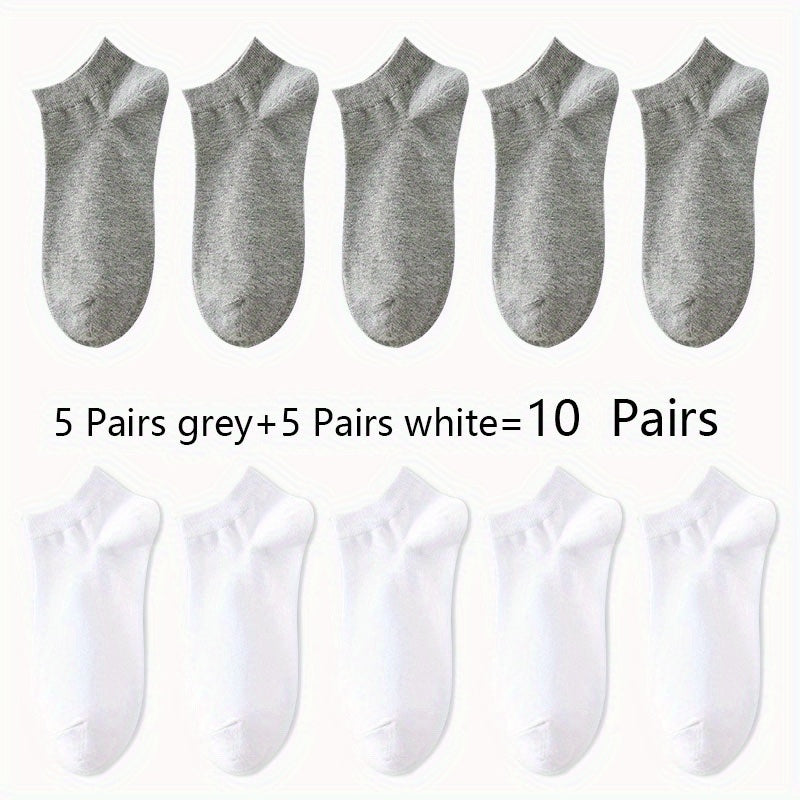 [Invisible Socks] Polyester 94% Spandex 6% Women's Classic Invisible Socks, Solid Color, Knit Fabric, 200g/m², Hand Wash, for Women