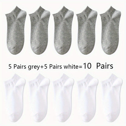 [Invisible Socks] Polyester 94% Spandex 6% Women's Classic Invisible Socks, Solid Color, Knit Fabric, 200g/m², Hand Wash, for Women