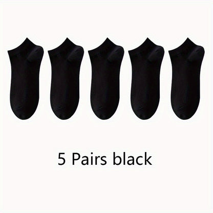 [Invisible Socks] Polyester 94% Spandex 6% Women's Classic Invisible Socks, Solid Color, Knit Fabric, 200g/m², Hand Wash, for Women