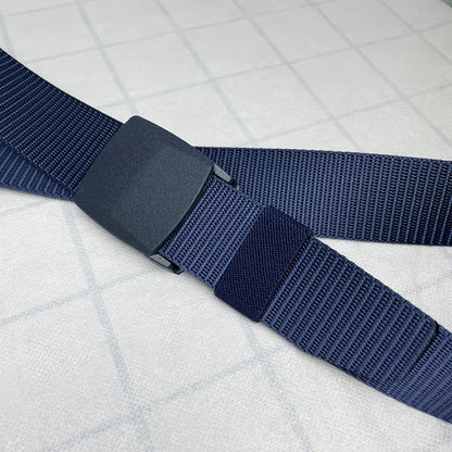 Men's casual imitation nylon outdoor anti-static fashion belt