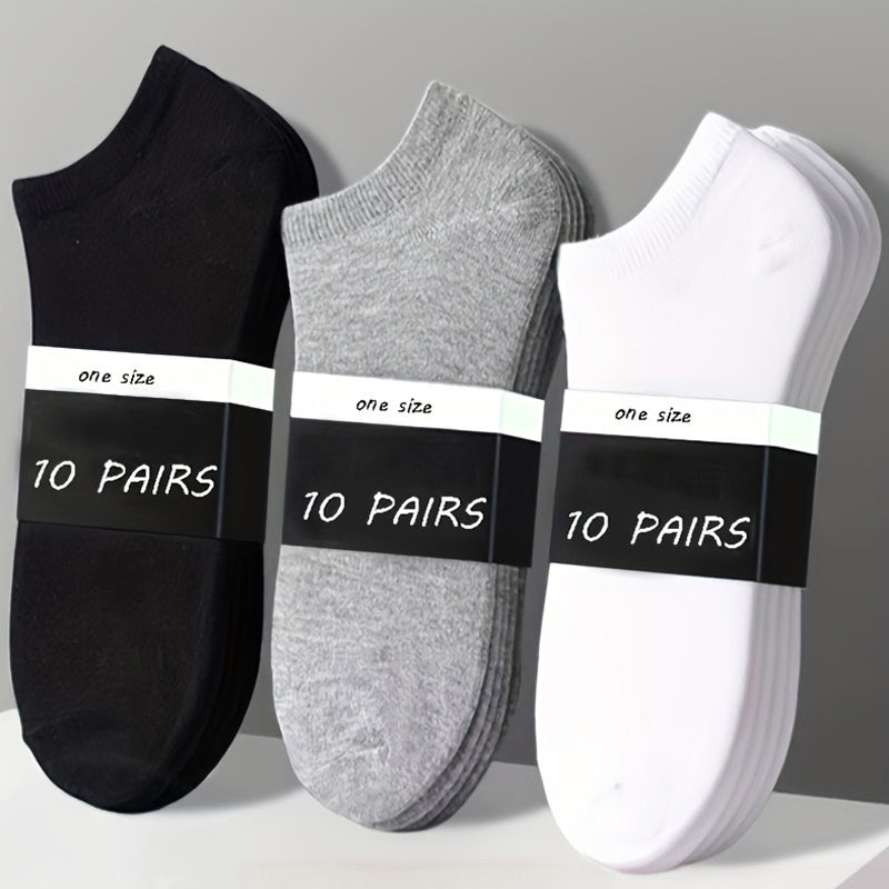 [Invisible Socks] Polyester 94% Spandex 6% Women's Classic Invisible Socks, Solid Color, Knit Fabric, 200g/m², Hand Wash, for Women