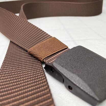 Men's casual imitation nylon outdoor anti-static fashion belt