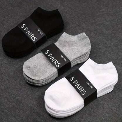 [Invisible Socks] Polyester 94% Spandex 6% Women's Classic Invisible Socks, Solid Color, Knit Fabric, 200g/m², Hand Wash, for Women