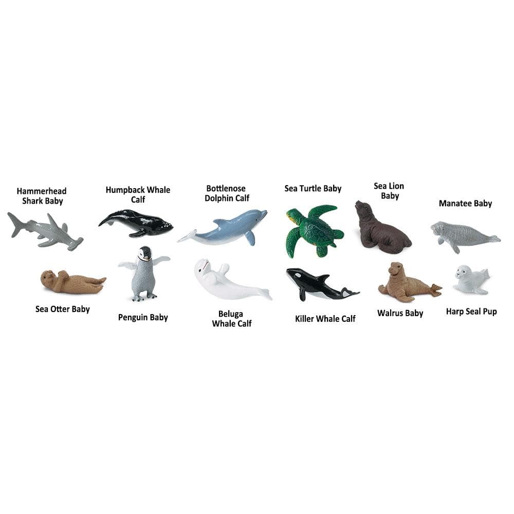 Baby Sea Life TOOB®-3