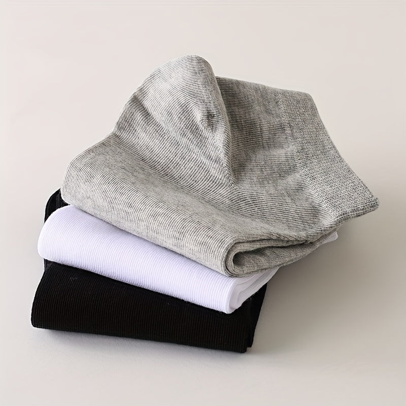 [Invisible Socks] Polyester 94% Spandex 6% Women's Classic Invisible Socks, Solid Color, Knit Fabric, 200g/m², Hand Wash, for Women