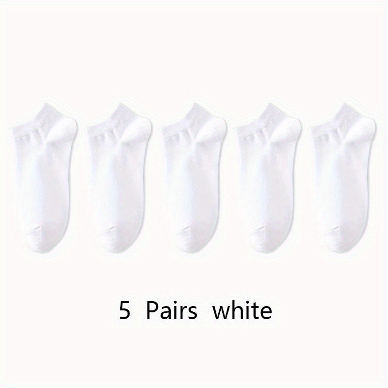 [Invisible Socks] Polyester 94% Spandex 6% Women's Classic Invisible Socks, Solid Color, Knit Fabric, 200g/m², Hand Wash, for Women
