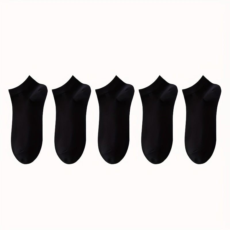 [Invisible Socks] Polyester 94% Spandex 6% Women's Classic Invisible Socks, Solid Color, Knit Fabric, 200g/m², Hand Wash, for Women