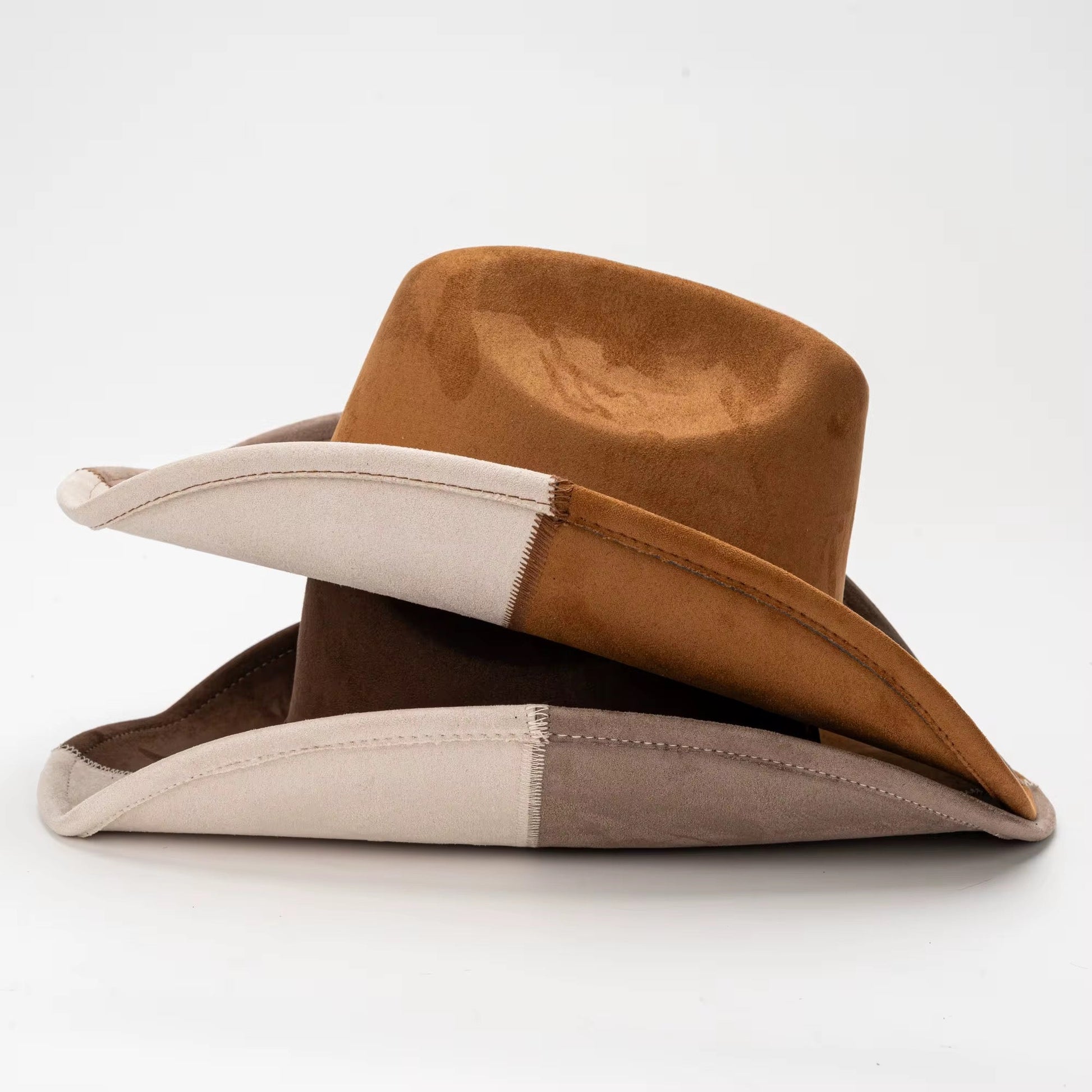 Patchland Suede Cowboy Hat-4