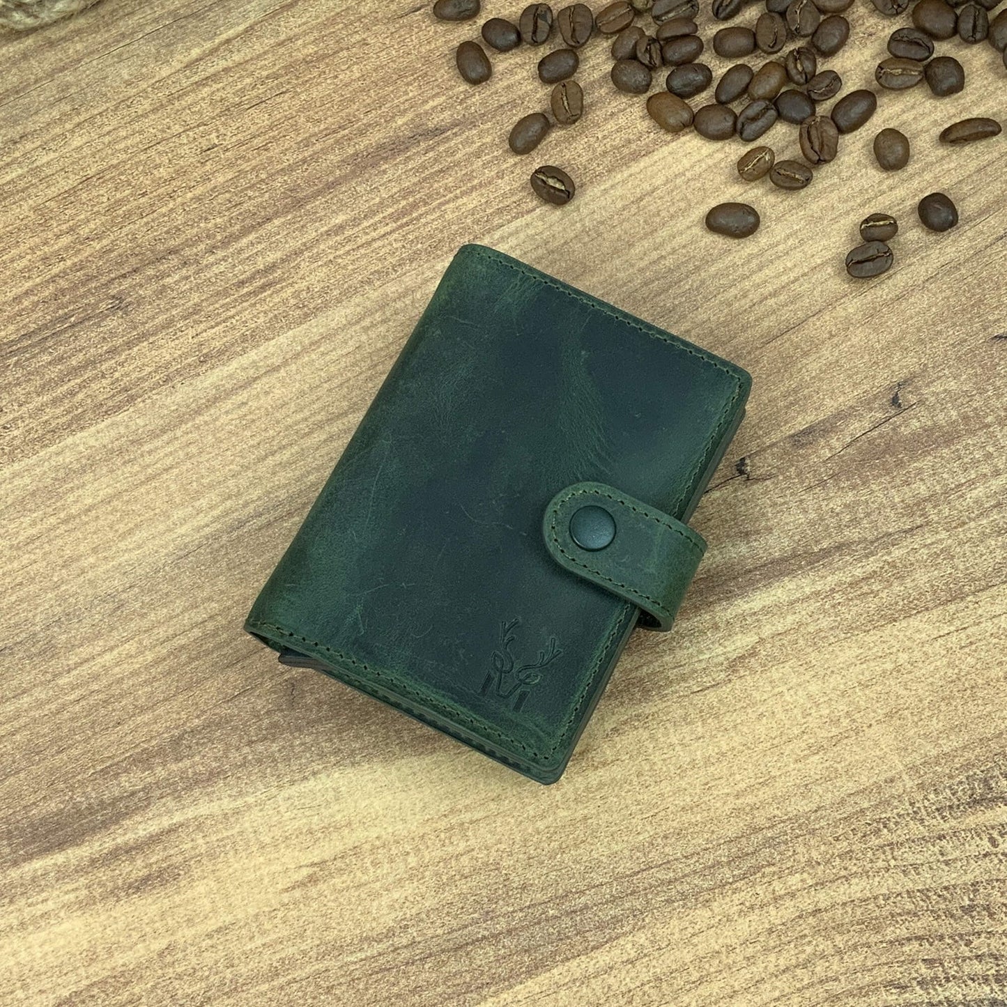 Orlando - Genuine Leather Pop-Up RFID Premium Cardholder-8