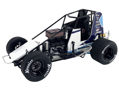 Winged Sprint Car #17B Bill Balog "Anderson's Pure Maple Syrup" B Squared Motorsports "World of Outlaws" (2024) 1/18 Diecast Model Car by ACME-0