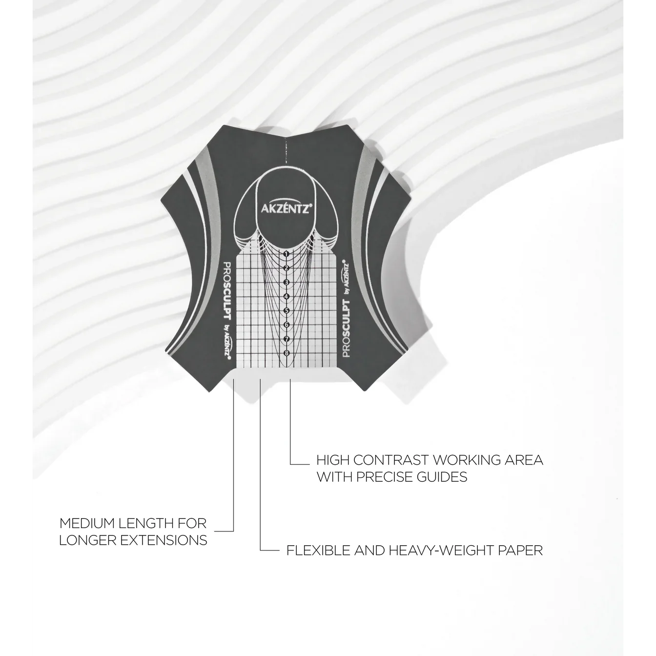 Akzentz - *NEW* ProSculpt Nail Forms-3